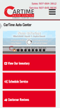 Mobile Screenshot of cartimeautocenter.com